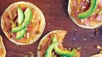 Tuna Tostadas, Contramar Style Tuna Tostadas, Contramar Style