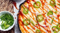 Cheesy BBQ Pulled Pork Dip Cheesy BBQ Pulled Pork Dip