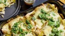 Green Chicken Enchiladas (Enchiladas Verdes con Pollo) Green Chicken Enchiladas (Enchiladas Verdes con Pollo)