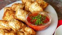 Air Fryer Toasted Ravioli Recipe Air Fryer Toasted Ravioli Recipe