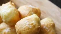 Two Ingredient Dough Pretzel Bites {Oven or Air Fryer} Two Ingredient Dough Pretzel Bites {Oven or Air Fryer}