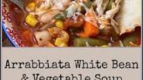 Arrabbiata White Bean & Vegetable Soup Arrabbiata White Bean & Vegetable Soup