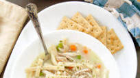 Quick and Easy Chicken Noodle Soup Quick and Easy Chicken Noodle Soup
