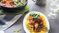 Lightened Up Chicken Tikka Masala with Turmeric Lightened Up Chicken Tikka Masala with Turmeric