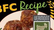 VT Chevon Goat Meatballs VT Chevon Goat Meatballs