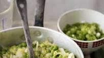 Buttered peas & leeks Buttered peas & leeks
