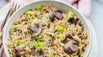 Instant Pot Mushroom rice Instant Pot Mushroom rice