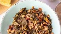 Instant Pot Black Eyed Peas with Greens Instant Pot Black Eyed Peas with Greens