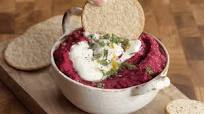 Beetroot Hummus Beetroot Hummus