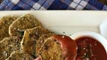 Healthy Baked Crispy Eggplant Healthy Baked Crispy Eggplant