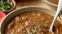 Instant Pot Smoked Sausage and Lentil Soup Recipe Instant Pot Smoked Sausage and Lentil Soup Recipe