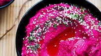 Vibrant Beet Root Hummus Vibrant Beet Root Hummus