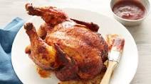 Barbecue Beer-Can Chicken Barbecue Beer-Can Chicken
