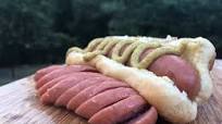 Homemade Knackwurst Homemade Knackwurst