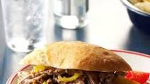 Italian Beef Hoagies Italian Beef Hoagies