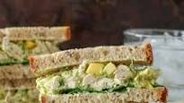 Chicken Avocado Salad Sandwich Chicken Avocado Salad Sandwich