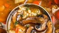 Mushroom Barley Soup Mushroom Barley Soup