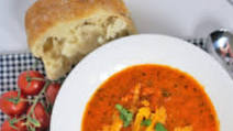 Ace Blender - Chunky Tomato Basil Soup Ace Blender - Chunky Tomato Basil Soup