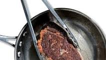 Pan-Seared New York Strip Steak With Coffee–Chile Rub Pan-Seared New York Strip Steak With Coffee–Chile Rub