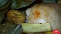 Pollo y Coco en Hojas de Plátano Pollo y Coco en Hojas de Plátano