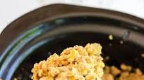 Slow Cooker Cornbread Dressing Slow Cooker Cornbread Dressing