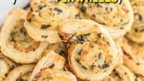 3-Ingredient Spinach Dip Pinwheels 3-Ingredient Spinach Dip Pinwheels