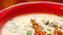Cheesy Cauliflower Soup Cheesy Cauliflower Soup