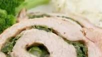 Rolled Pork Florentine Rolled Pork Florentine