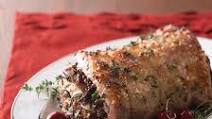 Pork with Cherry and Wild Rice Stuffing Pork with Cherry and Wild Rice Stuffing