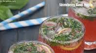 Strawberry Basil Mojito, Non- Alcoholic Instant Mojito recipe - How to make Strawberry Basil Mojito, Non- Alcoholic Instant Mojito Strawberry Basil Mojito, Non- Alcoholic Instant Mojito recipe - How to make Strawberry Basil Mojito, Non- Alcoholic Instant Mojito