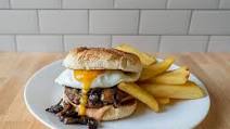 Air fried Beyond Burgers Air fried Beyond Burgers