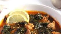 Pork and Spinach Stew Pork and Spinach Stew