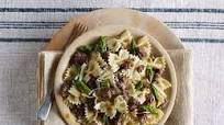 Beef & Asparagus Pasta Toss