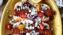 Greek Hot Dog Greek Hot Dog