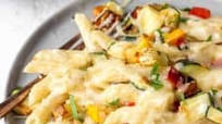 Creamy Vegetable Pasta Creamy Vegetable Pasta