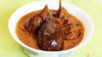 Gutti vankaya kura or curry Gutti vankaya kura or curry