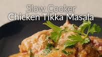 Slow cooker chicken tikka masala Slow cooker chicken tikka masala