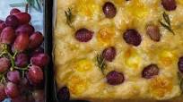 DELICIOUS Grape, Rosemary & Mozzarella Focaccia DELICIOUS Grape, Rosemary & Mozzarella Focaccia