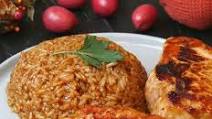 Cowboy pork chops with bbq rice Cowboy pork chops with bbq rice