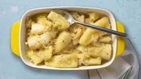 Puerto Rican–Style Yuca with Onion and Garlic Sauce Puerto Rican–Style Yuca with Onion and Garlic Sauce
