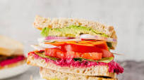 Hummus Sandwich Hummus Sandwich