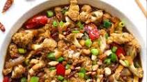 Kung Pao Cauliflower Kung Pao Cauliflower