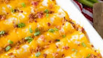 Breakfast Enchiladas Breakfast Enchiladas