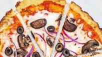 Crispy Cauliflower Pizza Crust Crispy Cauliflower Pizza Crust