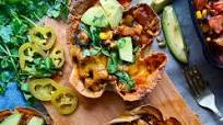 Ground Chicken Enchilada Cups Ground Chicken Enchilada Cups
