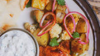 Sheet Pan Chicken Tikka Sheet Pan Chicken Tikka