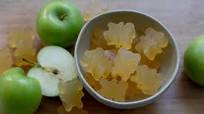 Apple Jelly Gummies Recipe for Toddlers Apple Jelly Gummies Recipe for Toddlers