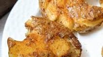 Smashed Potatoes in Air fryer Smashed Potatoes in Air fryer