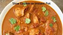 Slow Cooker/Instant Pot Chicken Tikka Masala (Dairy-Free, Paleo, Whole30) Slow Cooker/Instant Pot Chicken Tikka Masala (Dairy-Free, Paleo, Whole30)