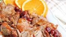 Cranberry Orange Crock pot Pork Tenderloin Recipe Cranberry Orange Crock pot Pork Tenderloin Recipe